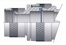 Type 2 Coupling Rings Cross Section